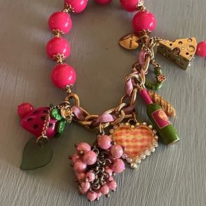 Betsy Johnson jewelry set